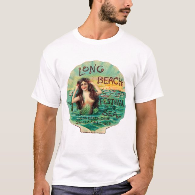 1908 Long Beach Festival of the Sea T-Shirt (Front)