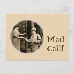 1908 Mail Postcard