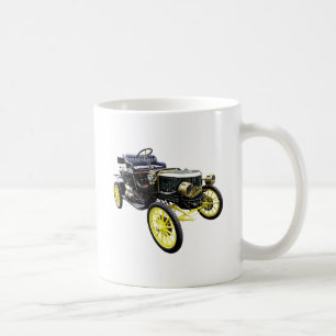 1908 Stanley Steamer Motor Car Coffee Mug