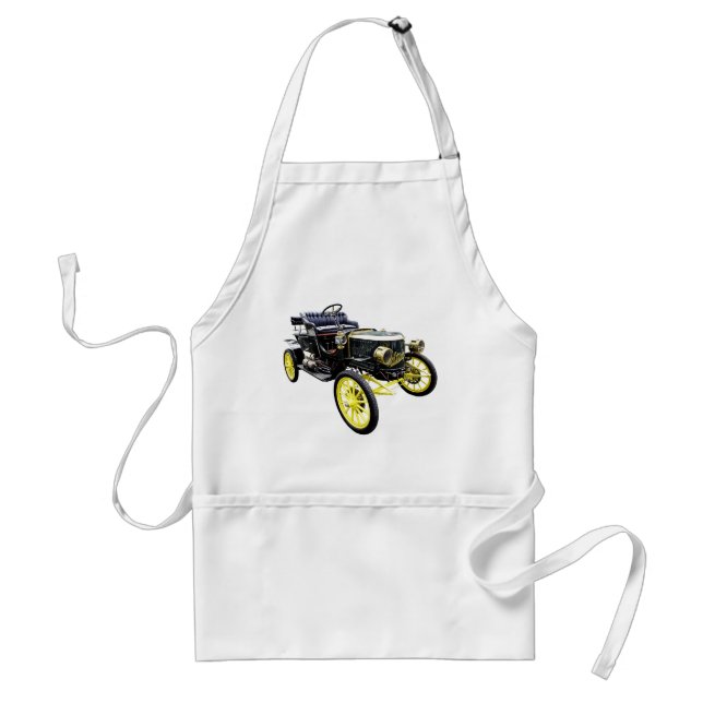 1908 Stanley Steamer Motor Car Standard Apron (Front)
