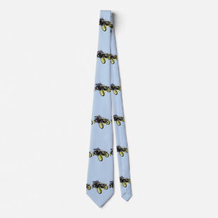 1908 Stanley Steamer Motor Car Tie