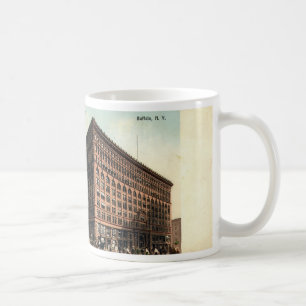 1909 Vintage Ellicott Square, Buffalo, NY Coffee Mug