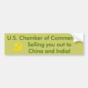 190px-Danghui.svg, U.S. Chamber of Commerce- ... Bumper Sticker