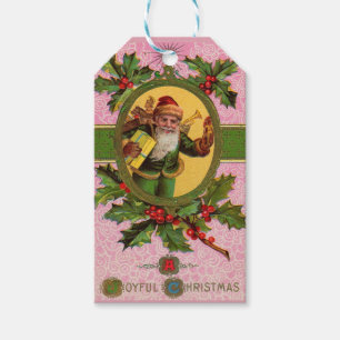1910 A Joyful Christmas Gift Tags