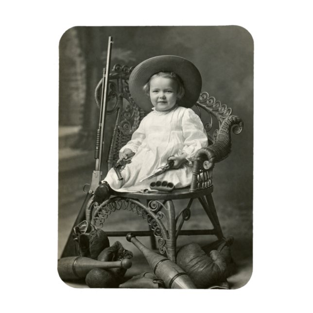 1910 American Tomboy Magnet (Vertical)
