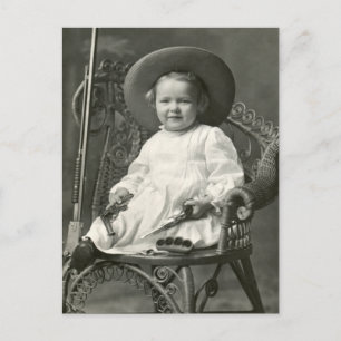 1910 American Tomboy Postcard