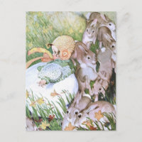 1910 "BURST OF SPRING" BABY 'N BUNNY PLAYDATE