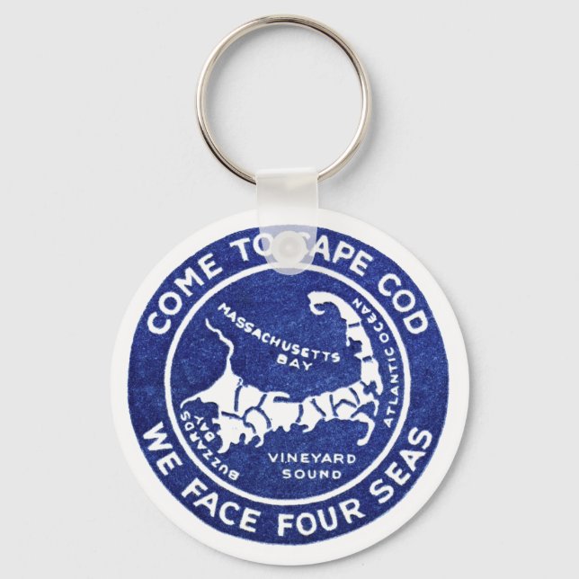 1910 Cape Cod Key Ring (Front)