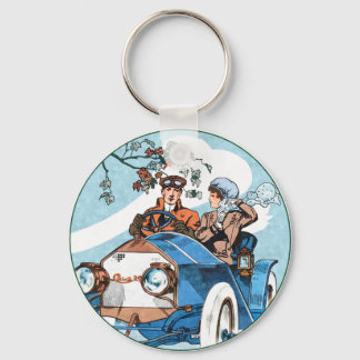 1910 Cole 30 Flyer Key Ring