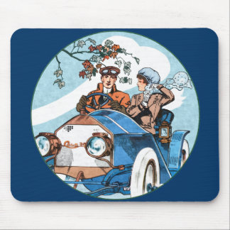 1910 Cole 30 Flyer Mouse Pad