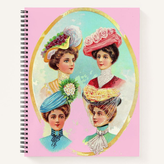 1910 dainty summer hats notebook (Front)