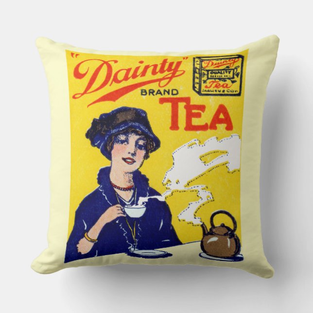 1910 Dainty Tea Cushion (Front)
