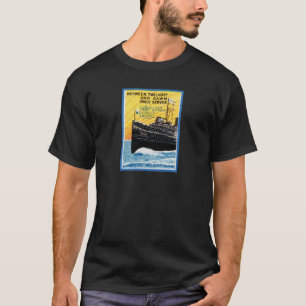 1910 Detroit to Buffalo Steamship T-Shirt
