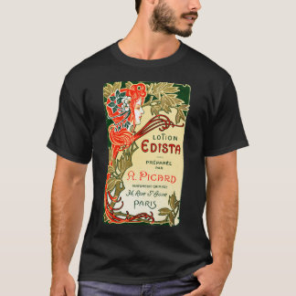 1910 French Art Nouveau label T-Shirt