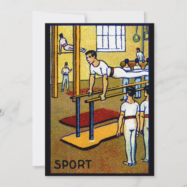 1910 Men's Gymnastics (Front)