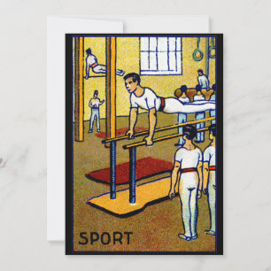 1910 Men's Gymnastics