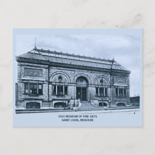 1910 Museum of Fine Arts, Saint Louis, Mo Postcard