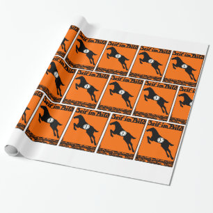 1910 Time in the Image Wrapping Paper
