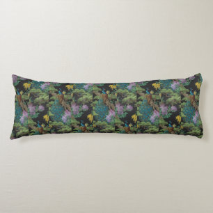 1910 Vintage Wallpaper The Cedar Tree Body Cushion