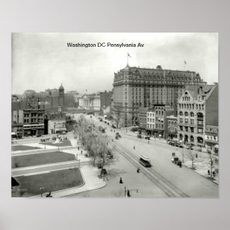 1910 washington DC poster