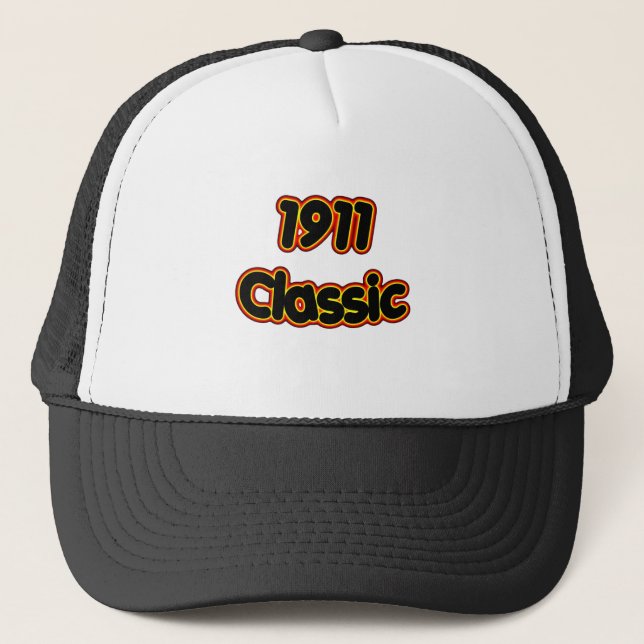 1911 Classic Trucker Hat (Front)