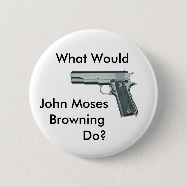 1911 Club 6 Cm Round Badge (Front)