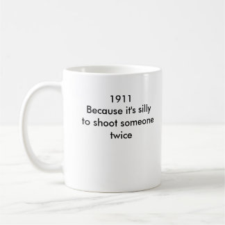 1911 Club Coffee Mug