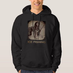 1911 ICE FISHING, Fisherman- Hoodie