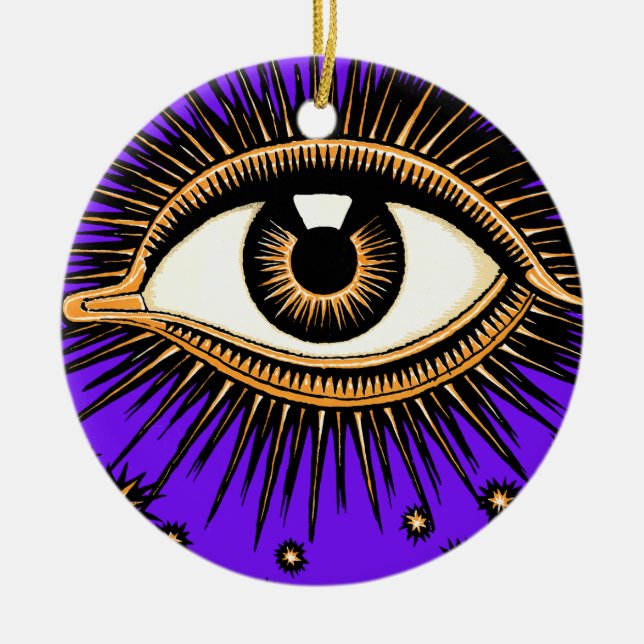 1911 International Hygiene Conference Dresden Ceramic Ornament (Front)