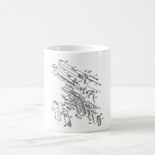 1911 parts coffee mug