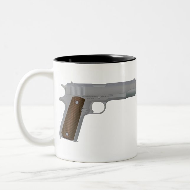 1911 Two-Tone COFFEE MUG (Left)