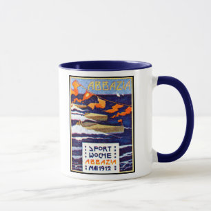 1912 Abbazia Speed Boat Races Mug