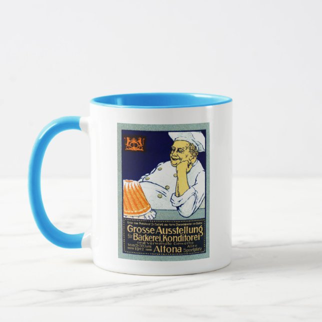 1912 Bakery + Confectionery Exhibition Mug (Left)