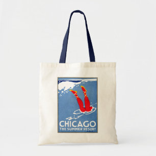 1912 Chicago, The Summer Resort Tote Bag