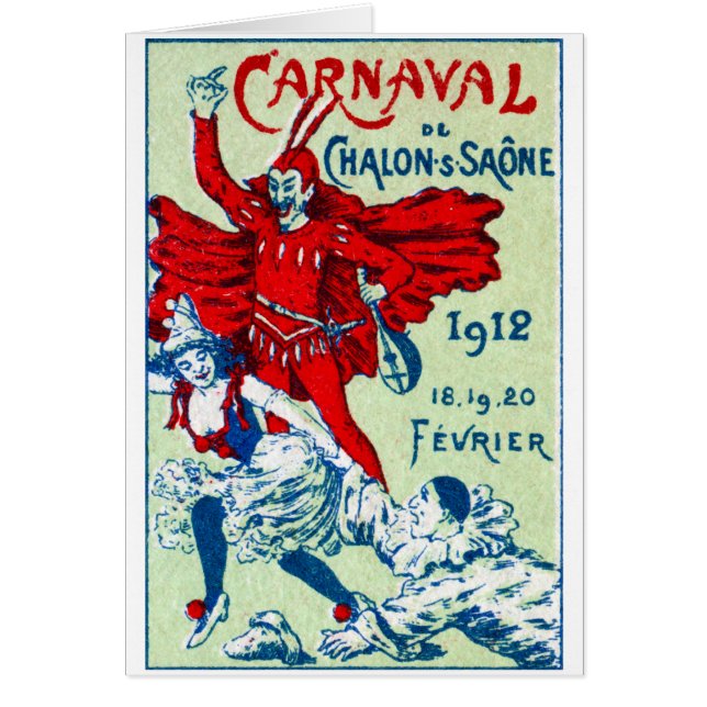 1912 French Carnaval (Front)