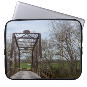 1912 Green Bridge Laptop Sleeve