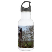 1912 Green Bridge Stainless Steel Water Bottle