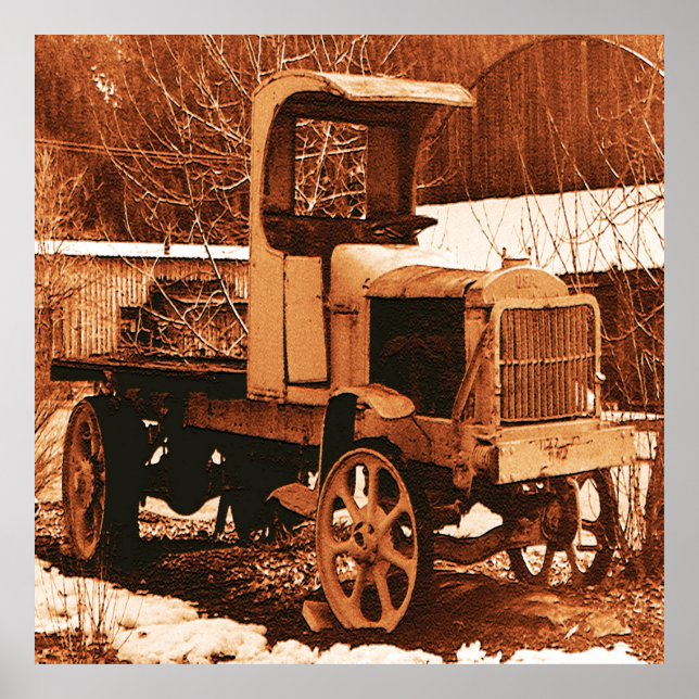 1912 hauling truck...... poster (Front)