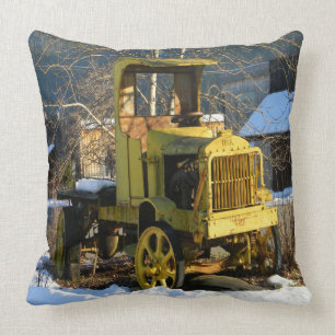 1912 Historical hauling truck..... Cushion