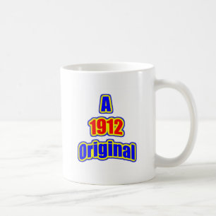 1912 Original Bl Red Coffee Mug