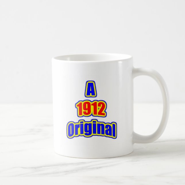 1912 Original Bl Red Coffee Mug (Right)