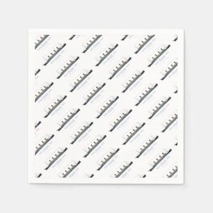 1912 Titanic 1 Napkin