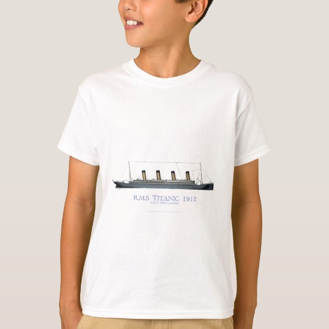 1912 Titanic 1 T-Shirt (Front)