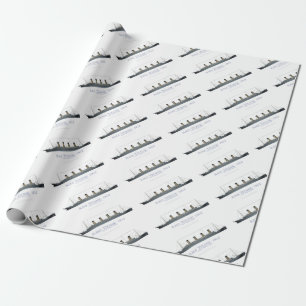 1912 Titanic 1 Wrapping Paper
