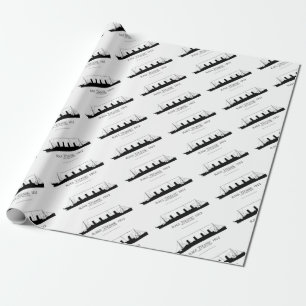 1912 Titanic 2 Wrapping Paper