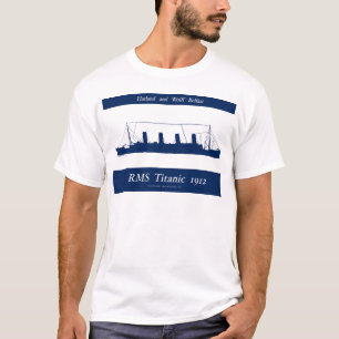1912 titanic 4 T-Shirt