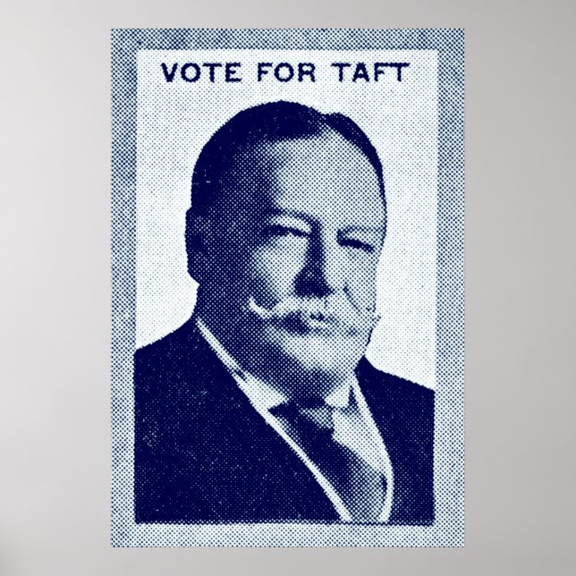 1912 Vote for Taft Poster (Front)