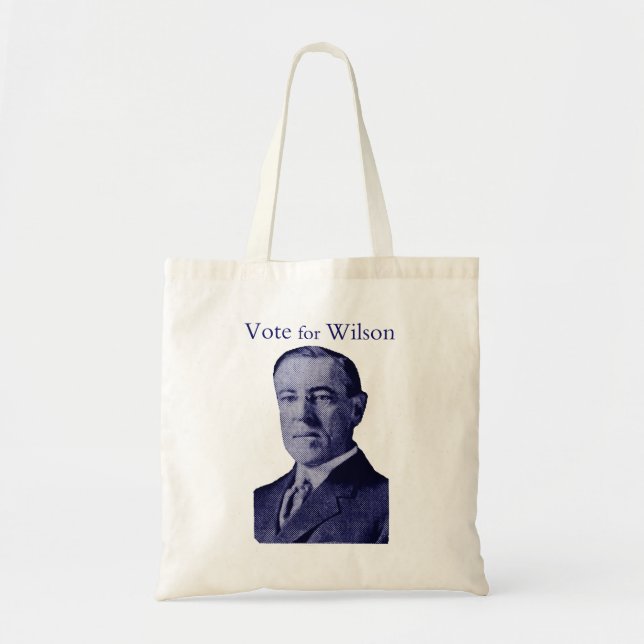1912 Vote for Wilson Tote Bag (Front)