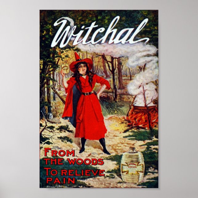 1912 Witchal Witch Poster (Front)