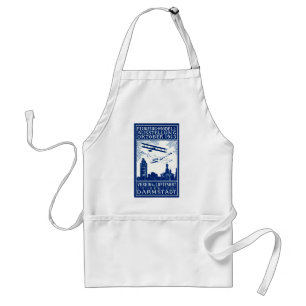 1913 Darmstadt Air Show Standard Apron